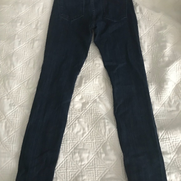 BDG High Waisted Dark Wash - Picture 3 of 6